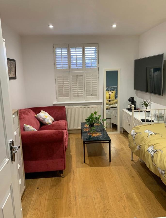 Stylish Modern Studio, Mock Georgian House, Heart Of Trendy Hackney & 런던 외부 사진